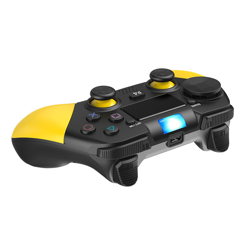 Bluetooth PS4 Game Controller – Vibration Feedback