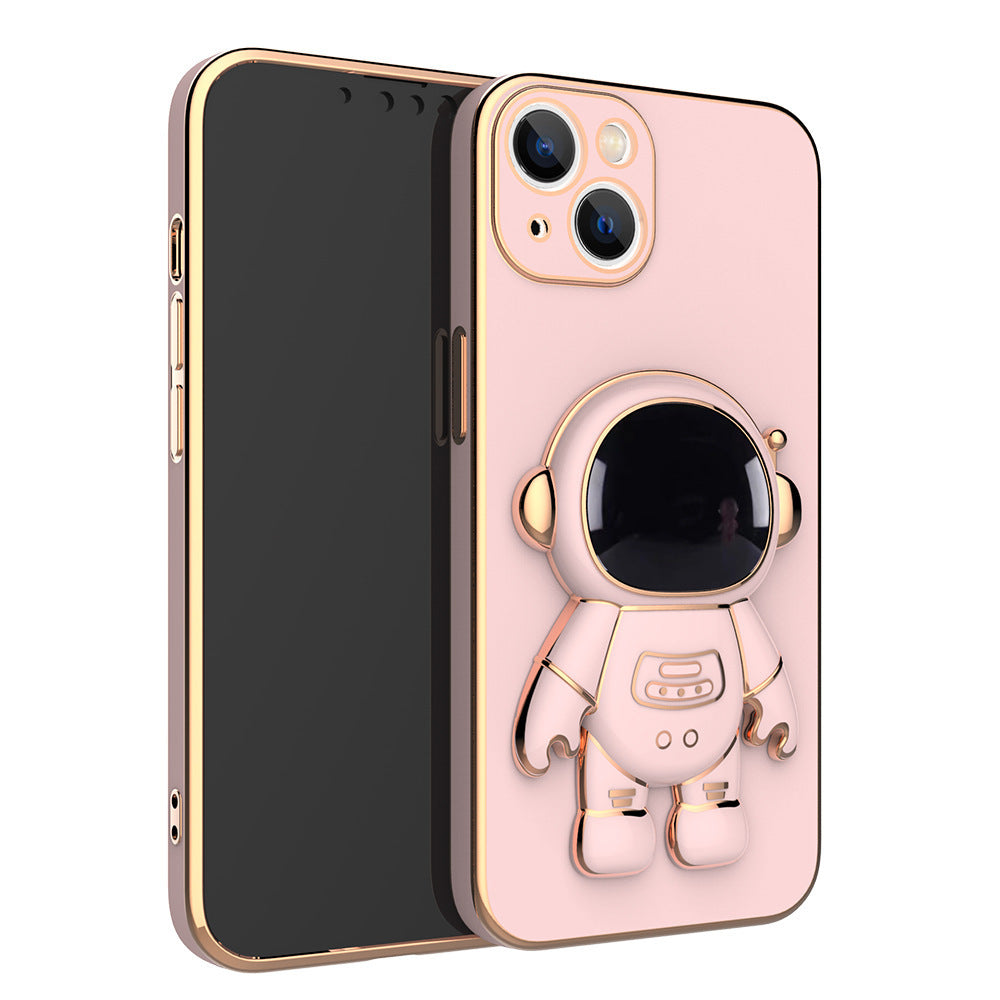 3D Astronaut Phone Case – Shockproof + Built-In Kickstand