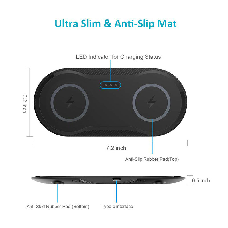 Expand your laptop's potential with 8 ports in one sleek aluminum dock. Lightweight, no power needed.