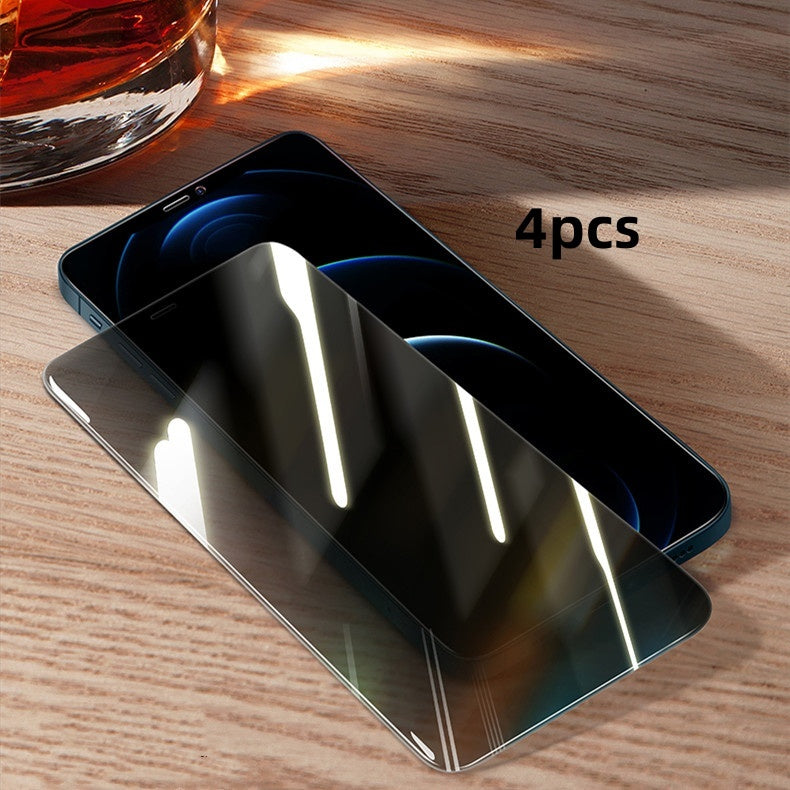 Anti-Spy Tempered Glass for iPhone – Privacy Guard