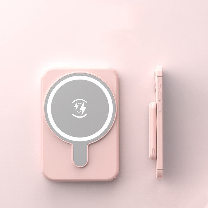 Mini Magnetic Power Bank 5000mAh – Fast & Portable