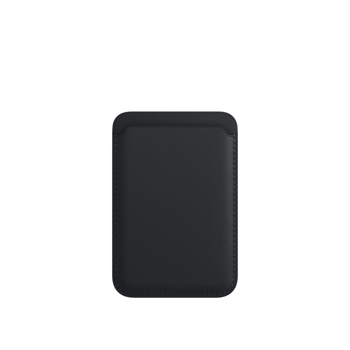 MagSafe Leather Card Holder – Slim Wallet Attachment