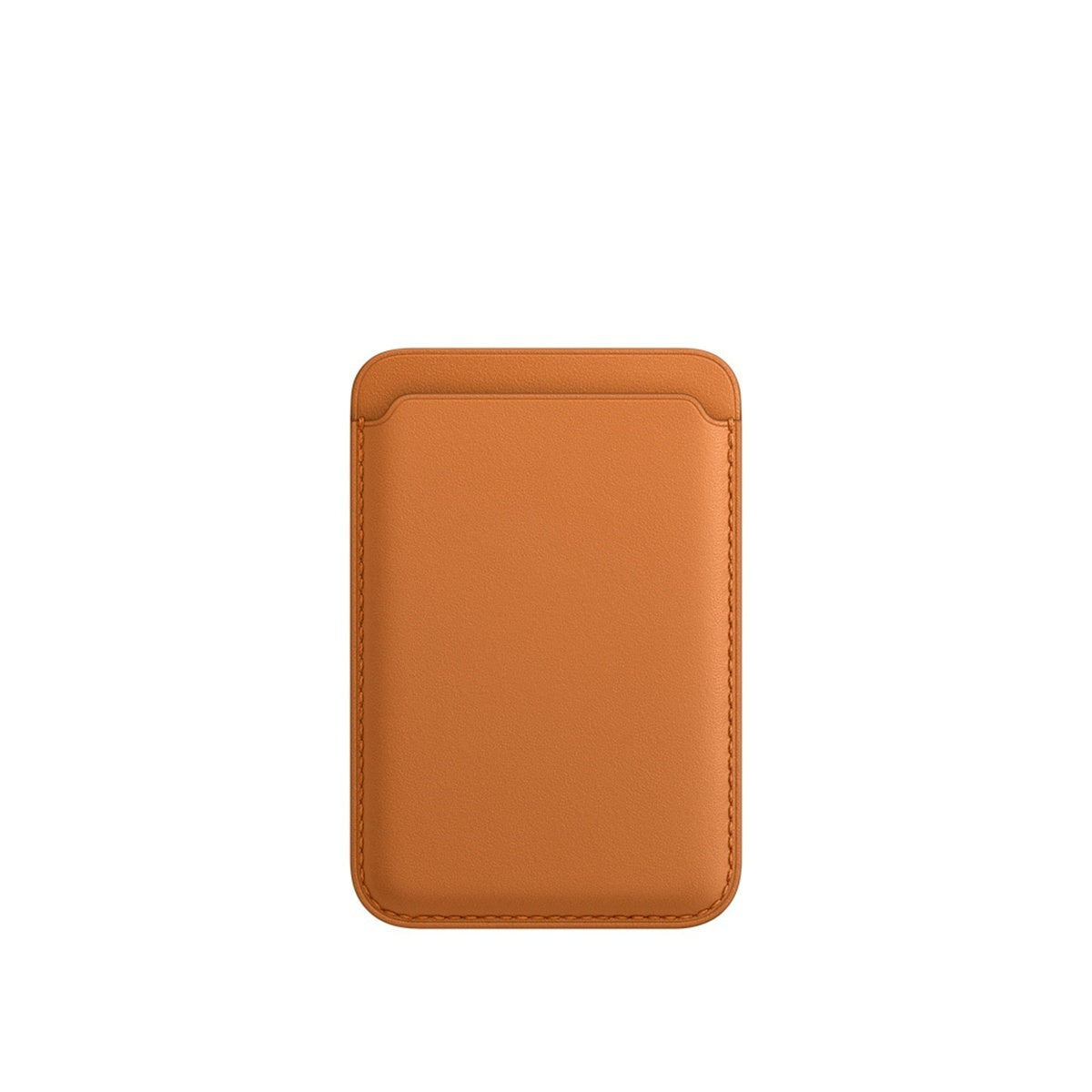 MagSafe Leather Card Holder – Slim Wallet Attachment