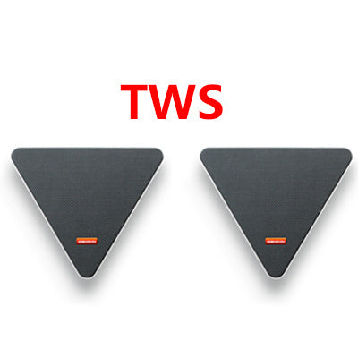 Wall-Mounted Bluetooth Speaker – Modern Design + Remote Control