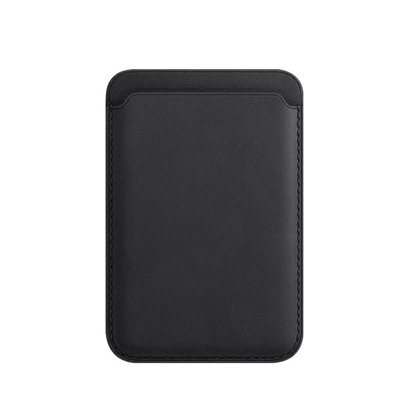 MagSafe Leather Card Holder – Slim Wallet Attachment