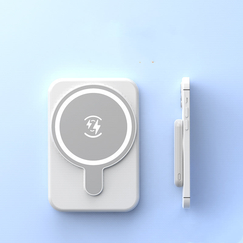 Mini Magnetic Power Bank 5000mAh – Fast & Portable