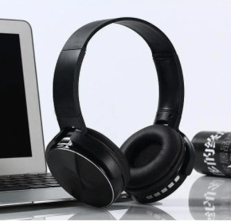PX Foldable Wireless Headphones – TF Card + FM Radio