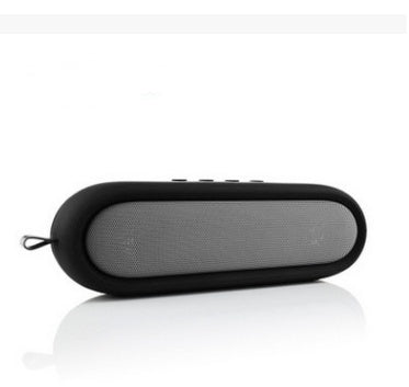 Outdoor Waterproof Bluetooth Speaker – Dual 5W Bass + 8H Battery (IP65)