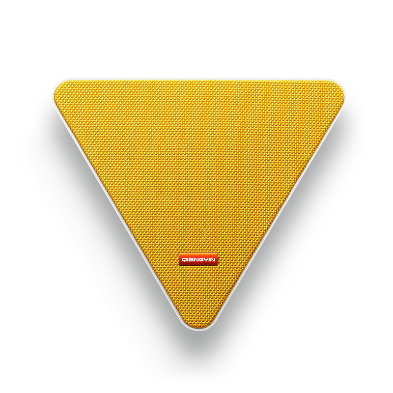 Wall-Mounted Bluetooth Speaker – Modern Design + Remote Control