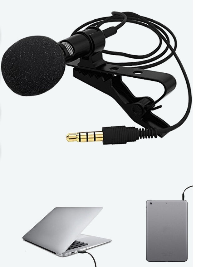 Lavalier Mic – Omnidirectional, Discreet & Pro-Level Sound