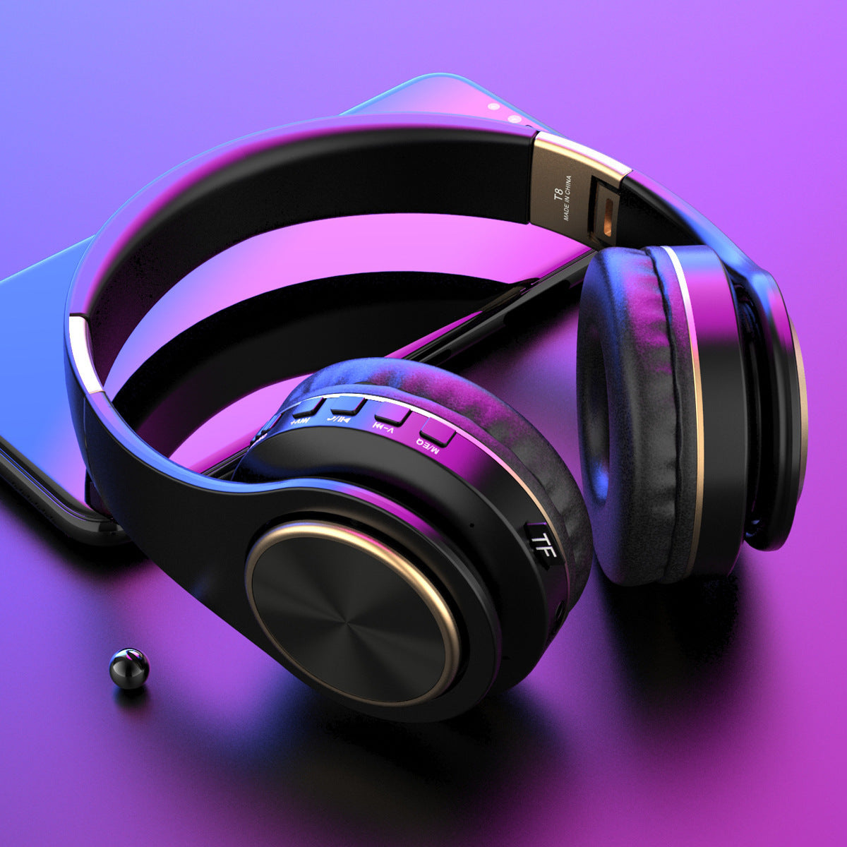 Wireless Gaming Headset ā Bluetooth + Noise Reduction + Long Battery Life