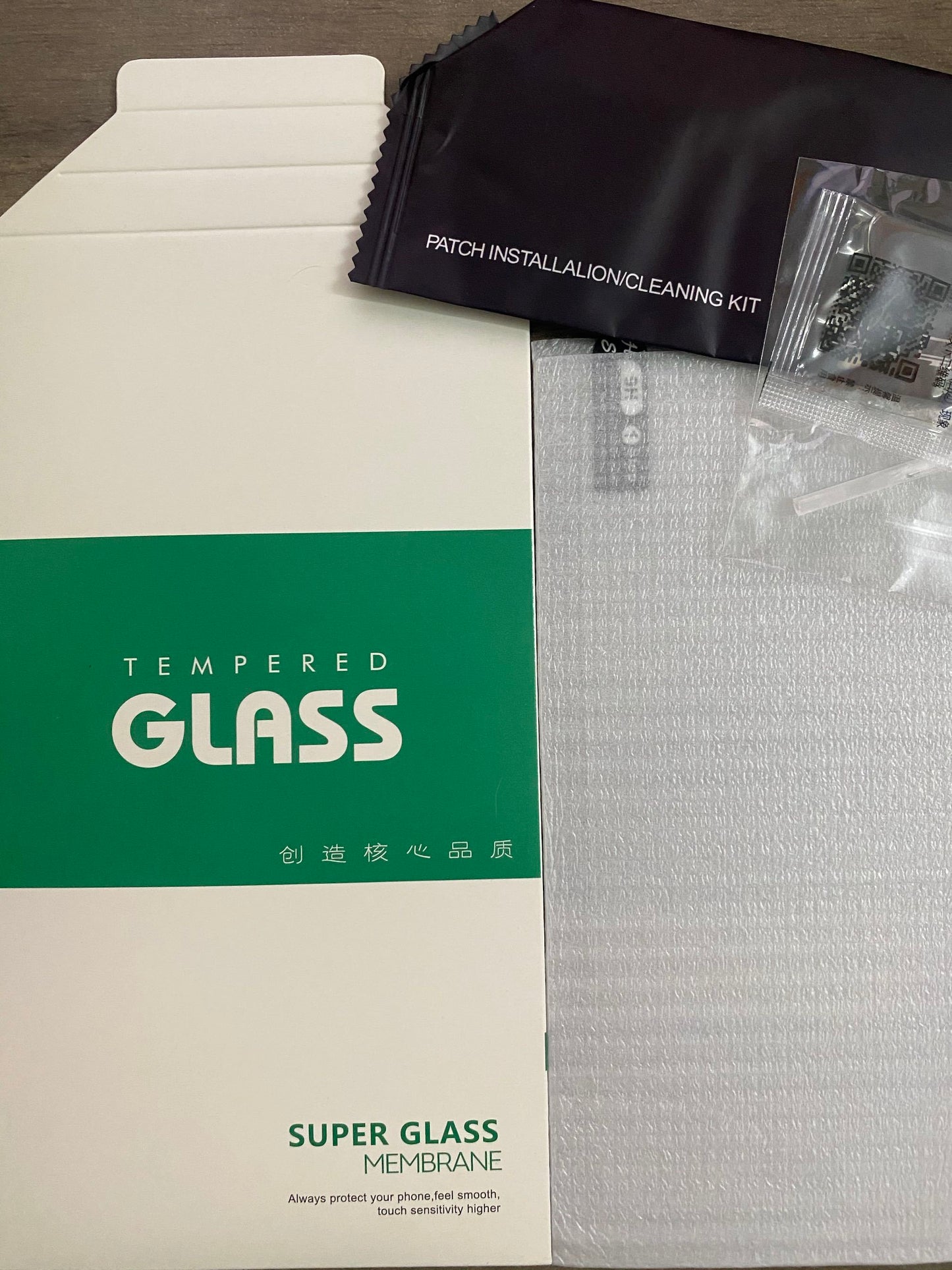 9H Tempered Glass Screen Protector – HD Clarity + Anti-Fingerprint
