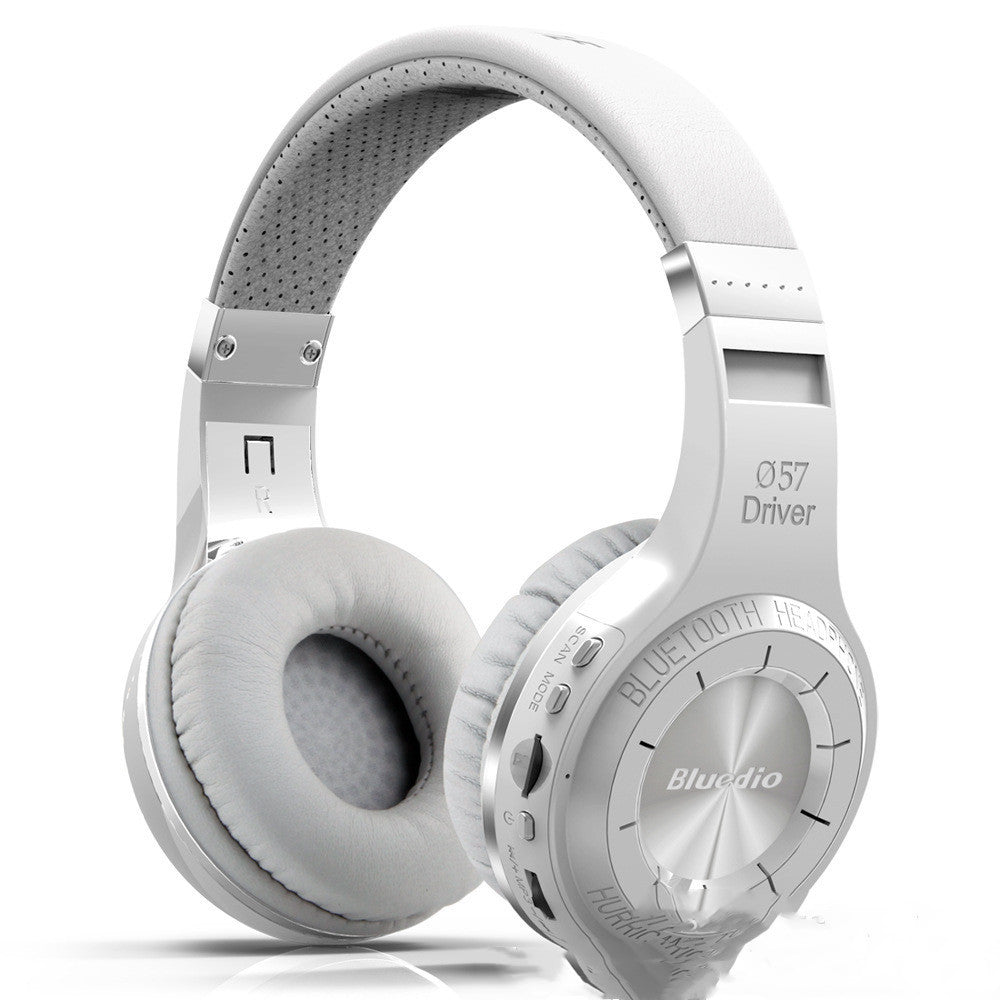 Hurricane Over-Ear Bluetooth Headphones – Dual-Channel Sound