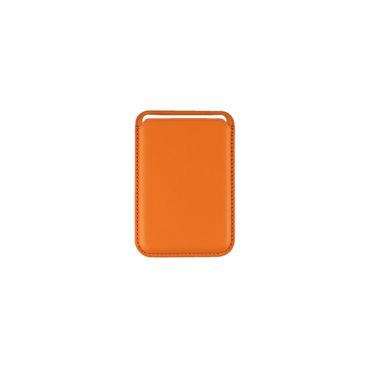 MagSafe Leather Card Holder – Slim Wallet Attachment
