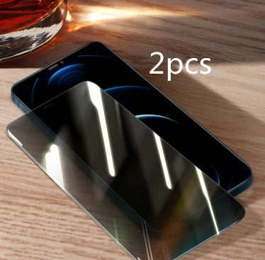 Anti-Spy Tempered Glass for iPhone – Privacy Guard