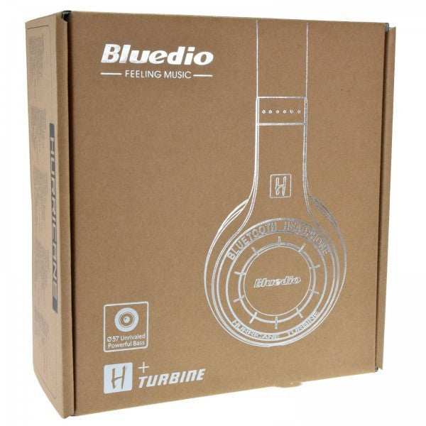 Hurricane Over-Ear Bluetooth Headphones – Dual-Channel Sound
