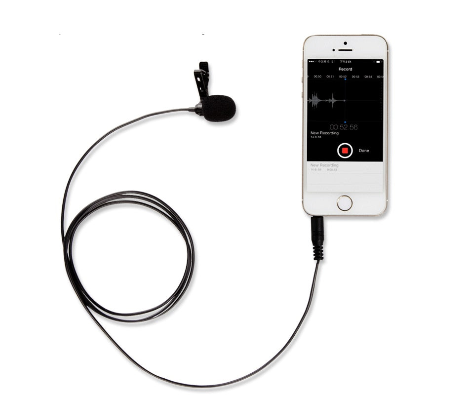 Lavalier Mic – Omnidirectional, Discreet & Pro-Level Sound