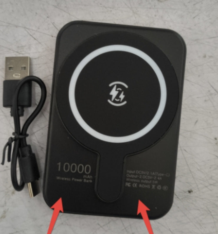 Mini Magnetic Power Bank 5000mAh – Fast & Portable