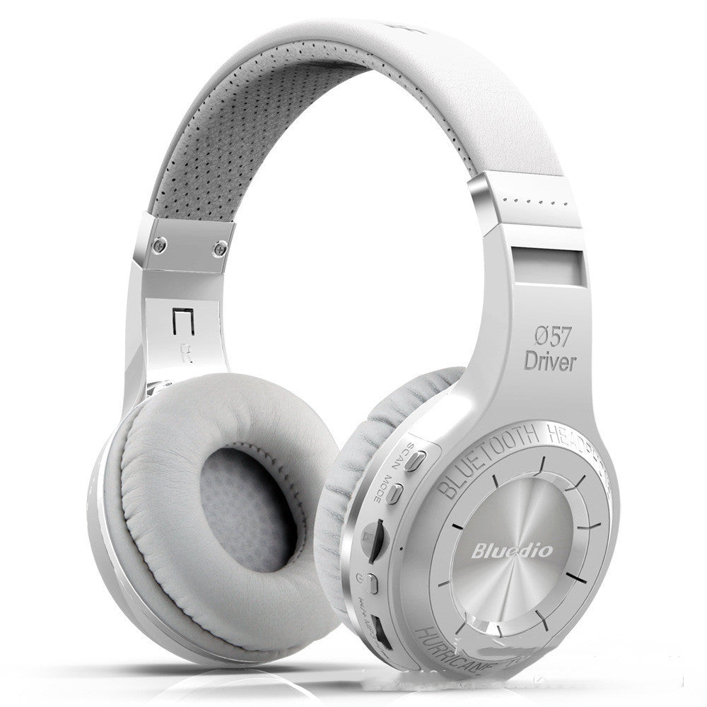 Hurricane Over-Ear Bluetooth Headphones – Dual-Channel Sound
