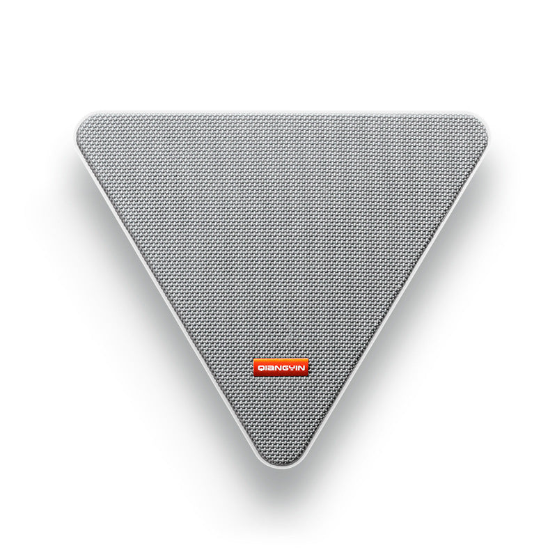 Wall-Mounted Bluetooth Speaker – Modern Design + Remote Control