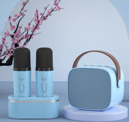 Bluetooth Karaoke Microphone Set – All-in-One Singing Fun