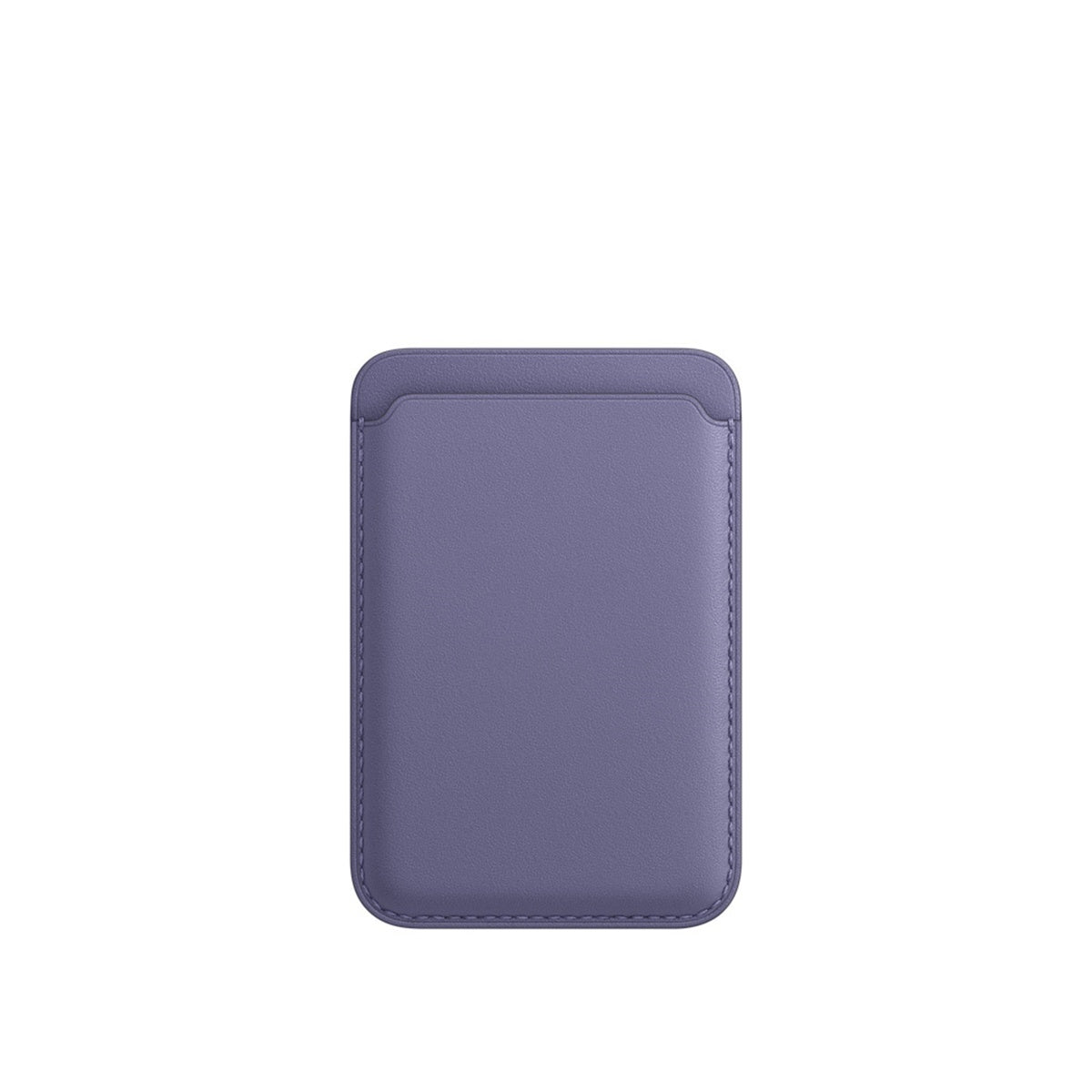 MagSafe Leather Card Holder – Slim Wallet Attachment