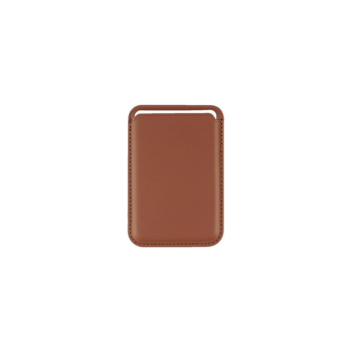 MagSafe Leather Card Holder – Slim Wallet Attachment