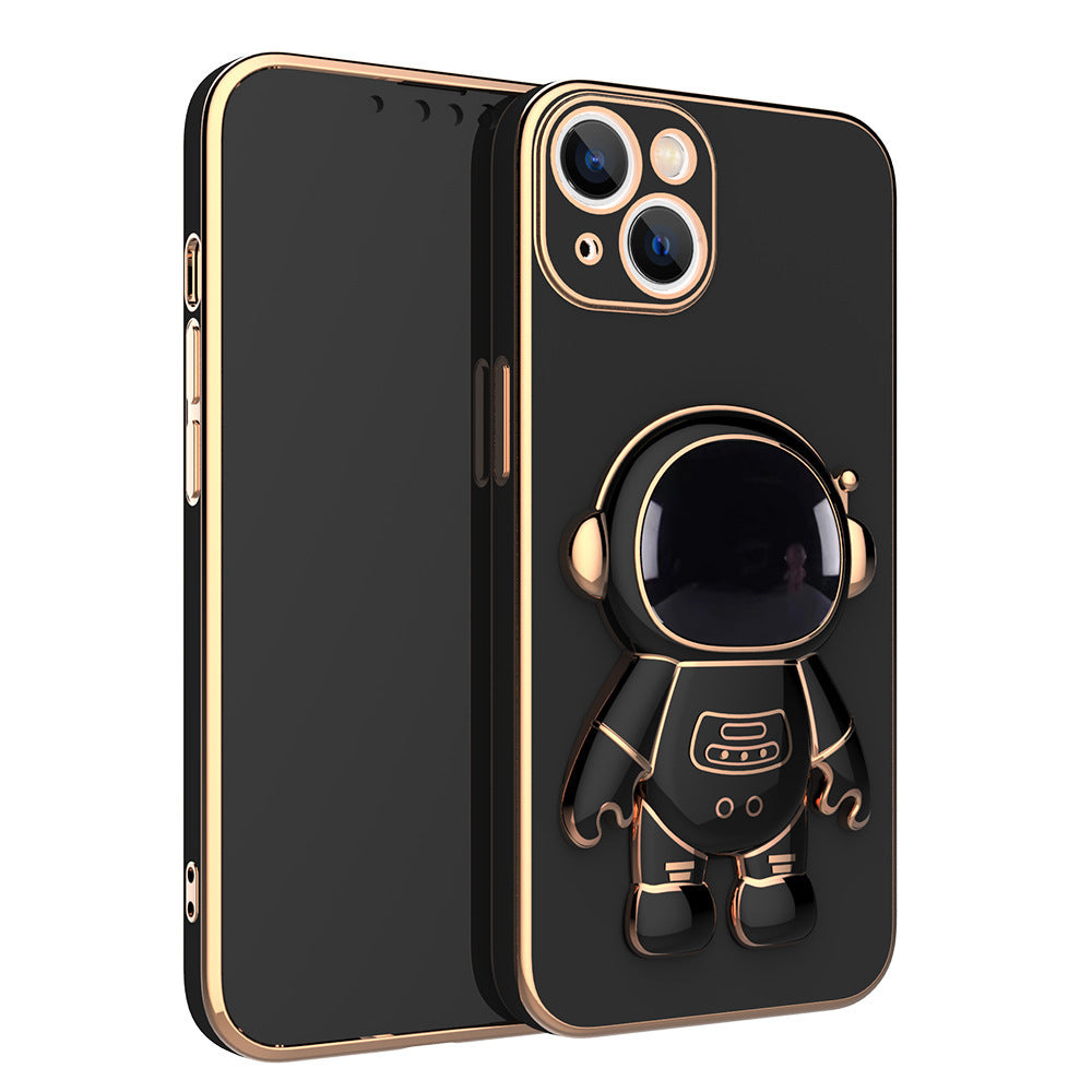 3D Astronaut Phone Case – Shockproof + Built-In Kickstand