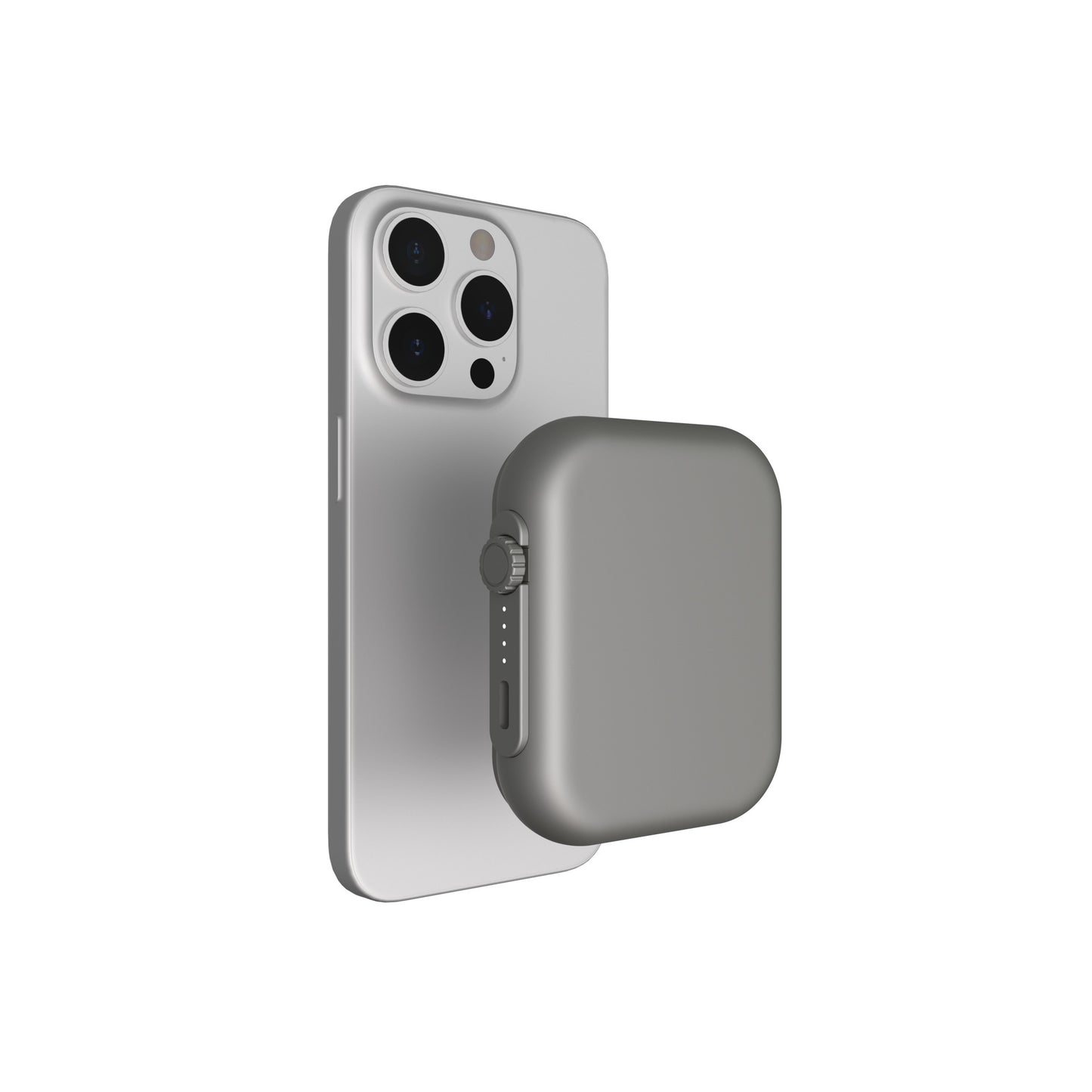 3-in-1 MagSafe Wireless Power Bank – Compact + Stylish