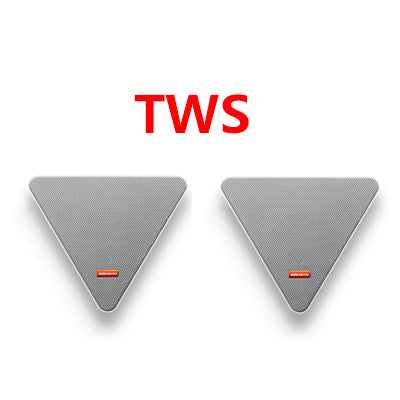 Wall-Mounted Bluetooth Speaker – Modern Design + Remote Control