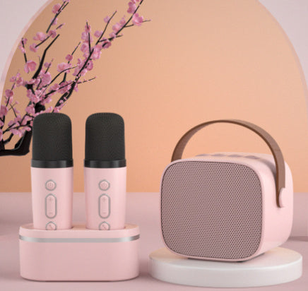 Bluetooth Karaoke Microphone Set – All-in-One Singing Fun