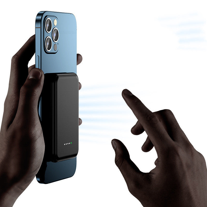Mini Magnetic Power Bank 5000mAh – Fast & Portable