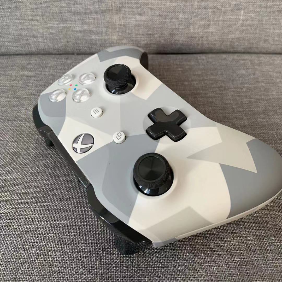 Xbox Style Wireless Gamepad – Grey Edition