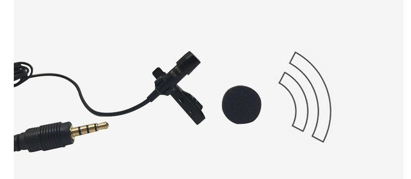 Lavalier Mic – Omnidirectional, Discreet & Pro-Level Sound