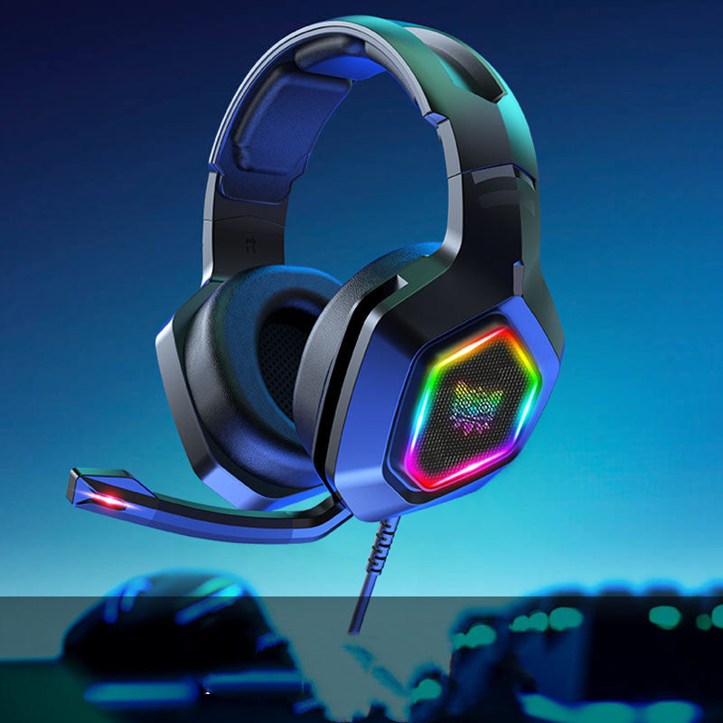 Wired Gaming Headset with Mic – Immersive Sound & Noise Reduction