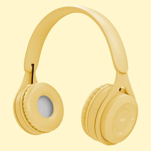Y08 Macaron Wireless Headphones – Cute + Loud