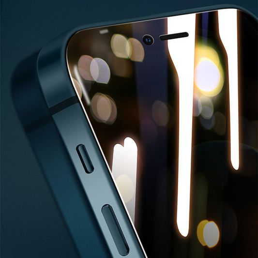 Anti-Spy Tempered Glass for iPhone – Privacy Guard