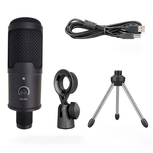 USB Karaoke Microphone – Wired for Singing or Live Streams