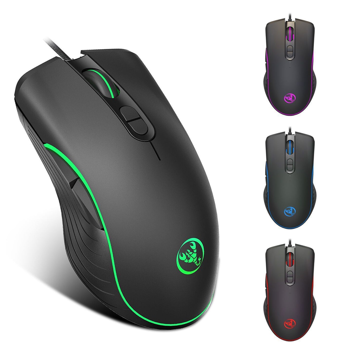 RGB Gaming Mouse – Wired with 7 Buttons