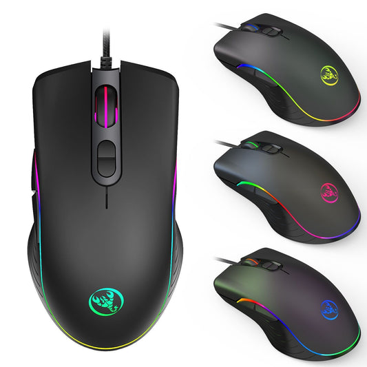 RGB Gaming Mouse – Wired with 7 Buttons