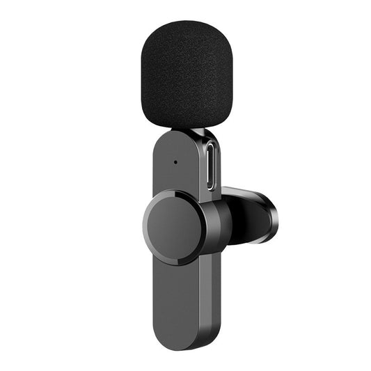 Wireless Clip-on Microphone – For iPhone & Type-C Devices