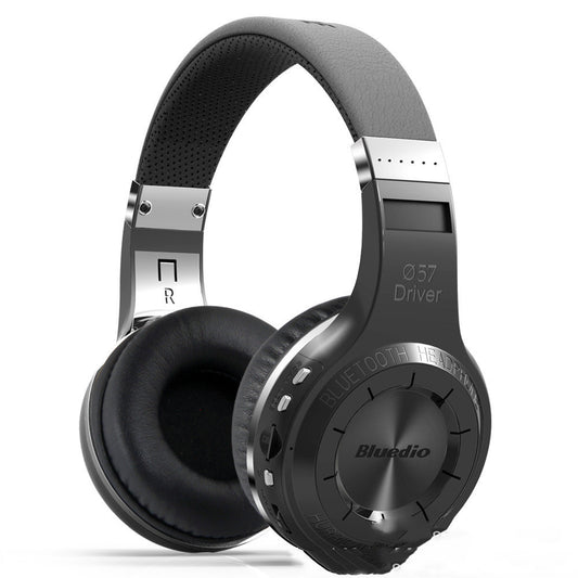 Hurricane Over-Ear Bluetooth Headphones – Dual-Channel Sound
