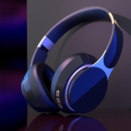07S Wireless Headphones – Deep Bass + 30m Range