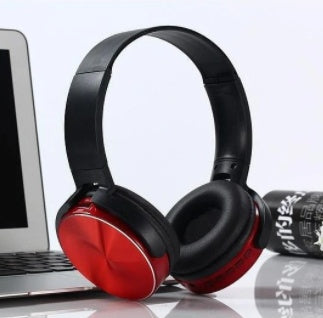 PX Foldable Wireless Headphones – TF Card + FM Radio