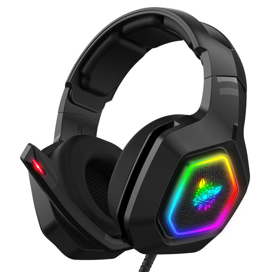 Wired Gaming Headset with Mic – Immersive Sound & Noise Reduction