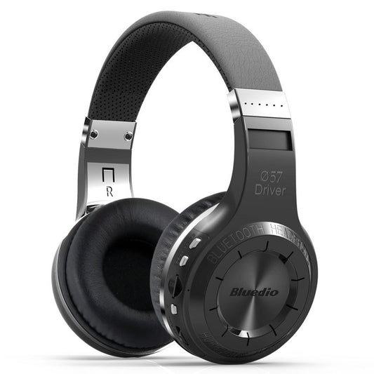 Hurricane Over-Ear Bluetooth Headphones – Dual-Channel Sound
