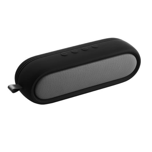 Outdoor Waterproof Bluetooth Speaker – Dual 5W Bass + 8H Battery (IP65)