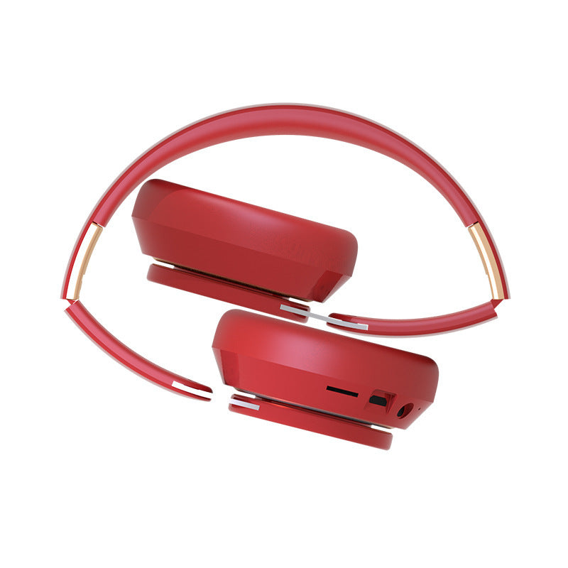 07S Wireless Headphones – Deep Bass + 30m Range