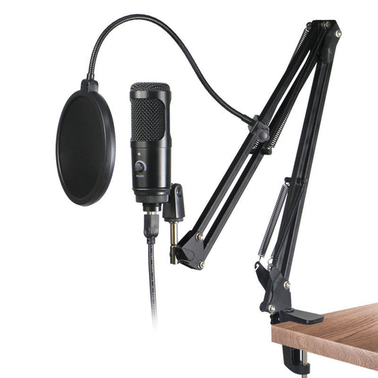 USB Streaming Microphone – Plug & Play for Gaming or Calls