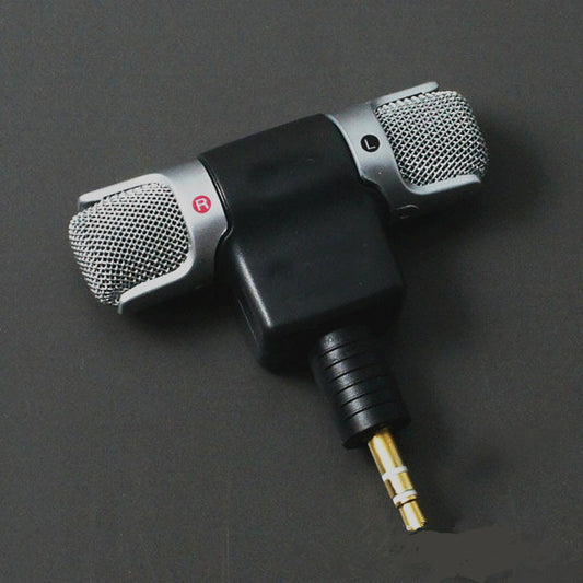 Mini Jack Microphone – Portable Audio for Smartphones